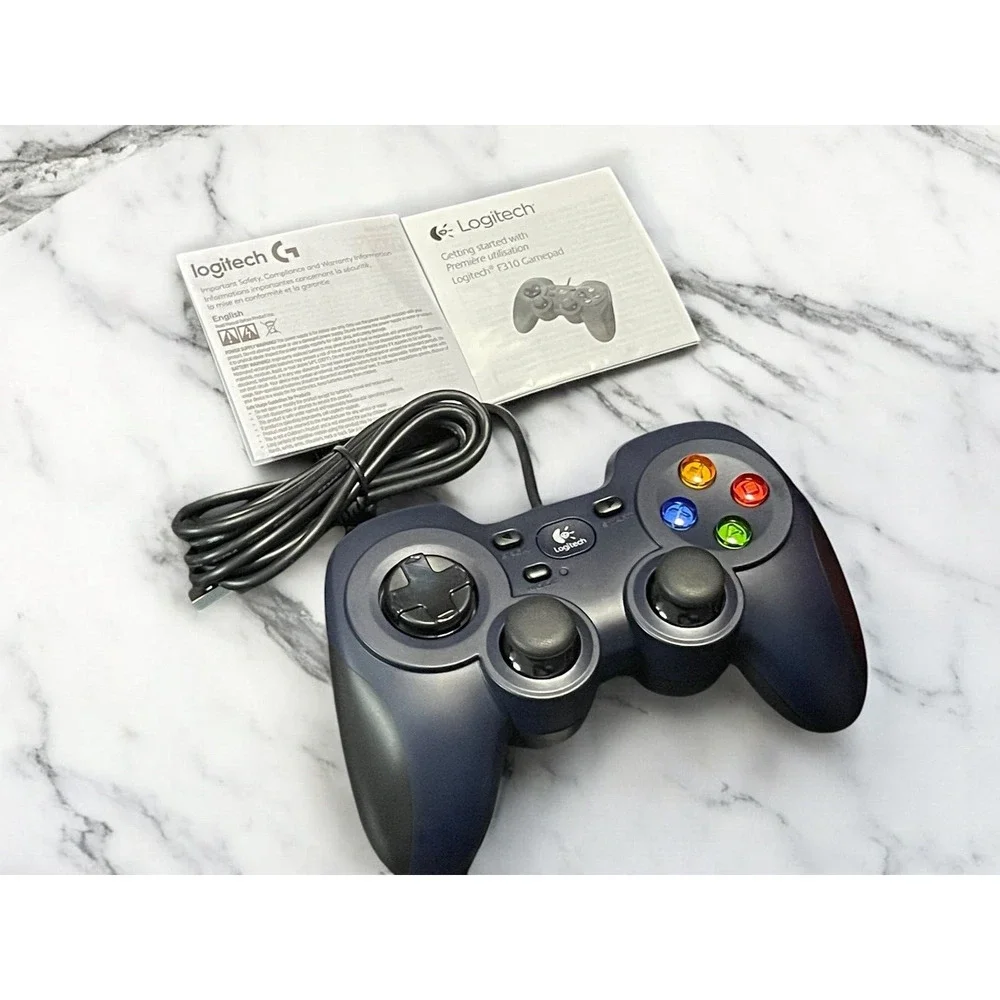 Logitech G F310 Wired Gamepad Controller for PC - Console Like Layout D-Pad